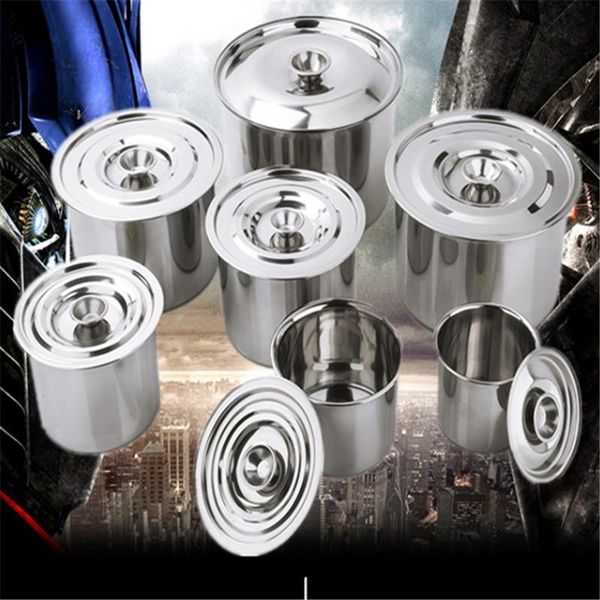 storage bottles & jars thickness stainless steel condiment pot oil seasoning cylinder barrel egg bowl stewed milk can salt bottle
storage bottles & jars thickness stainless steel condiment pot oil seasoning cylinder barrel egg bowl stewed milk can salt bottle