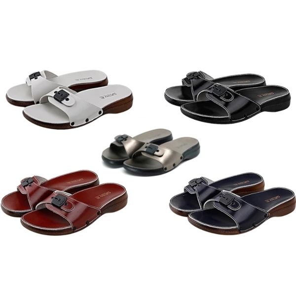 women slippers single buckle casual flat sandals home street 5 colors faux leather summer winter solid women shoes 211110, Black
women slippers single buckle casual flat sandals home street 5 colors faux leather summer winter solid women shoes 211110, Black