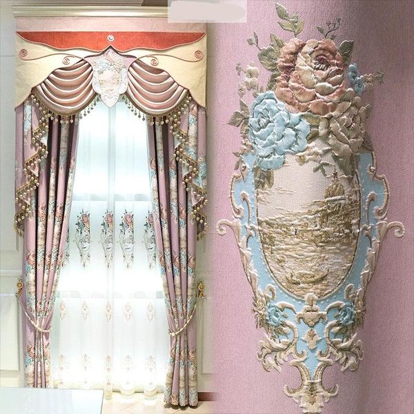 pink high precision embossed jacquard curtain for living room bedroom finished drapes wedding home decoration custom#4
pink high precision embossed jacquard curtain for living room bedroom finished drapes wedding home decoration custom#4