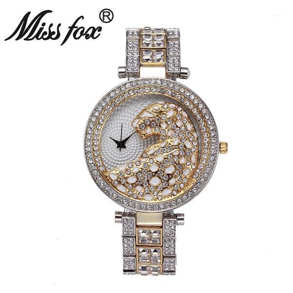 wristwatches women quartz watch ladies female gold fashion bling casual crystal diamond leopard for clock, Slivery;brown
wristwatches women quartz watch ladies female gold fashion bling casual crystal diamond leopard for clock, Slivery;brown