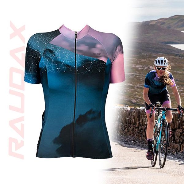 racing sets raudax 2021 bicycle raceteam cycling jerseys set summer road bike cycl clothing for women ropa ciclismo mujer mtb riding clothes, Black;blue
racing sets raudax 2021 bicycle raceteam cycling jerseys set summer road bike cycl clothing for women ropa ciclismo mujer mtb riding clothes, Black;blue