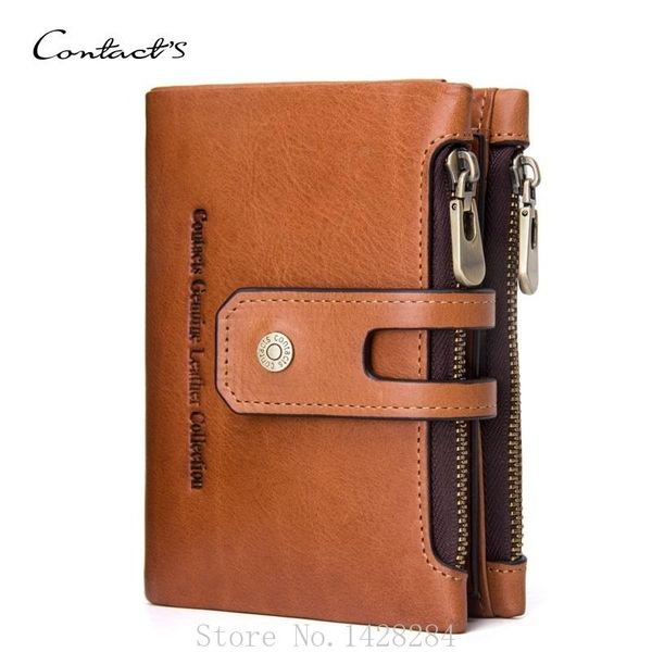 men's wallet double zipper buckle genuine leather rfid purse card holder coin hasp vintage money bag wallets, Red;black
men's wallet double zipper buckle genuine leather rfid purse card holder coin hasp vintage money bag wallets, Red;black