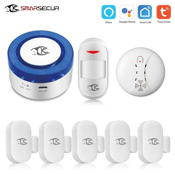 home wifi security alarm siren smart tuya wrok with smoke detector systems
home wifi security alarm siren smart tuya wrok with smoke detector systems