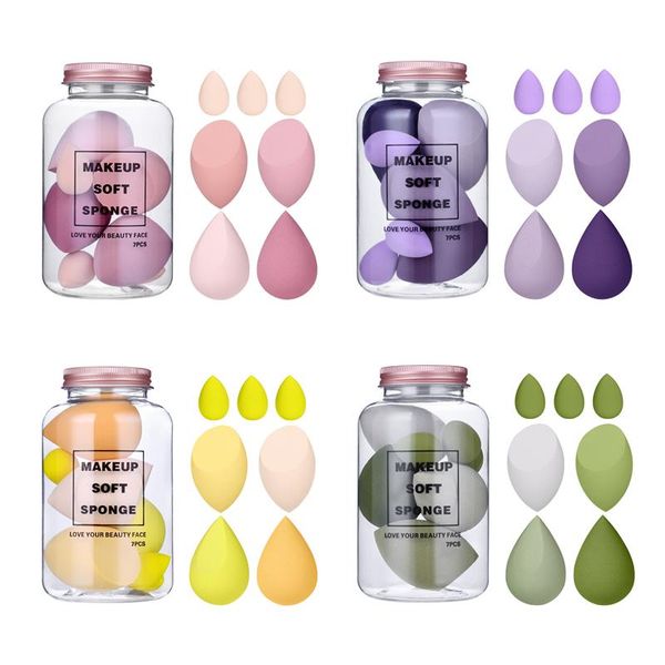 sponges, applicators & cotton 7pcs/bottle cosmetic puff foundation soft makeup sponges blush powder concealer cream water-drop blender face
sponges, applicators & cotton 7pcs/bottle cosmetic puff foundation soft makeup sponges blush powder concealer cream water-drop blender face