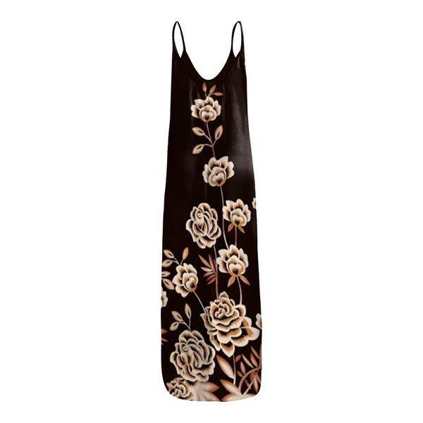casual dresses fashion women's loose pocket dress summer floral sling sleeveless v-neck 2021 female bohemian maxi, Black;gray
casual dresses fashion women's loose pocket dress summer floral sling sleeveless v-neck 2021 female bohemian maxi, Black;gray