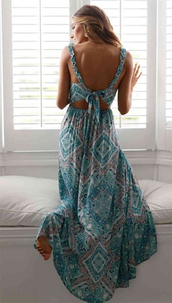 women's swimwear bohemian summer sun women backless long beach wear holiday print sleeveless split maxi es pareos a1yb, White;black
women's swimwear bohemian summer sun women backless long beach wear holiday print sleeveless split maxi es pareos a1yb, White;black