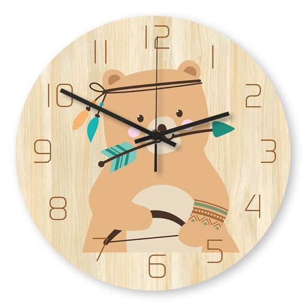 wall clocks clock high gloss acrylic material cartoon bear uv printed creative silent battery power children's room home decoration
wall clocks clock high gloss acrylic material cartoon bear uv printed creative silent battery power children's room home decoration