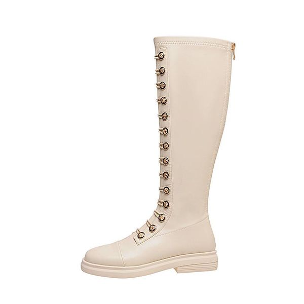 boots fashion women knight knee-length high keep warm simple zipper solid autumn winter round toe square heel zip, Black
boots fashion women knight knee-length high keep warm simple zipper solid autumn winter round toe square heel zip, Black