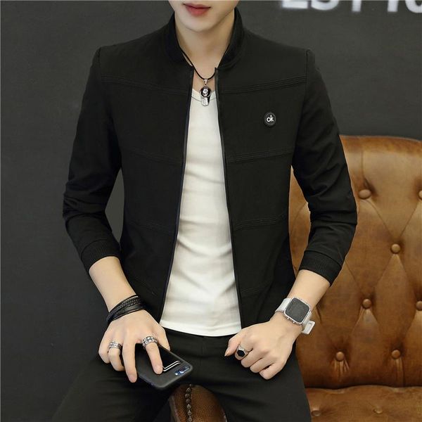 men's jackets and 2021 autumn spring casual solid color slim fashion baseball jacket brand clothing street coat m-4xl, Black;brown
men's jackets and 2021 autumn spring casual solid color slim fashion baseball jacket brand clothing street coat m-4xl, Black;brown