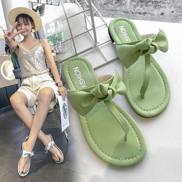 slippers 2021 sweet slides flat with women butterfly-knot sandals slipper indoor outdoor beach shoes fashion female, Black
slippers 2021 sweet slides flat with women butterfly-knot sandals slipper indoor outdoor beach shoes fashion female, Black