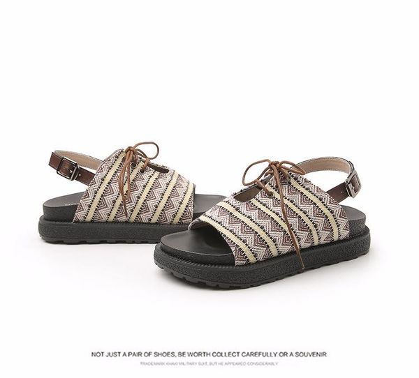 dress shoes women summer sandals flat slip on gladiator thick heel beach open round toe plus size lace up casual, Black
dress shoes women summer sandals flat slip on gladiator thick heel beach open round toe plus size lace up casual, Black