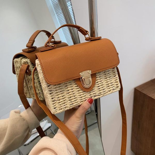 evening bags casual chains straw shoulder women summer messenger bag rattan beach lady travel purses handbags cross body bolsa
evening bags casual chains straw shoulder women summer messenger bag rattan beach lady travel purses handbags cross body bolsa
