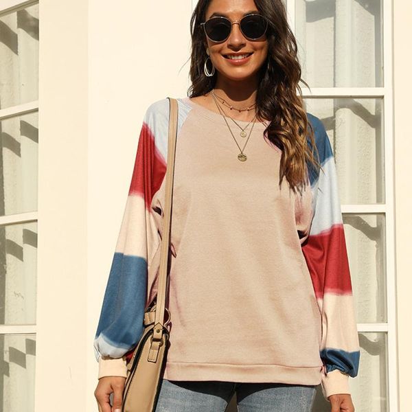 women's t-shirt 2021 streetwear women t-shirts oversize casual long sleeve tee shirt patchwork contrast neck female woman, White
women's t-shirt 2021 streetwear women t-shirts oversize casual long sleeve tee shirt patchwork contrast neck female woman, White