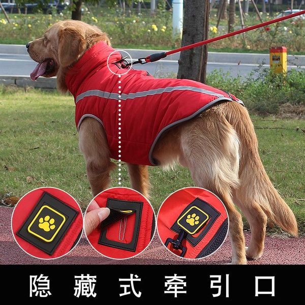 dog apparel pet reflective warm clothes winter jacket coat for autumn and thick big supplies
dog apparel pet reflective warm clothes winter jacket coat for autumn and thick big supplies