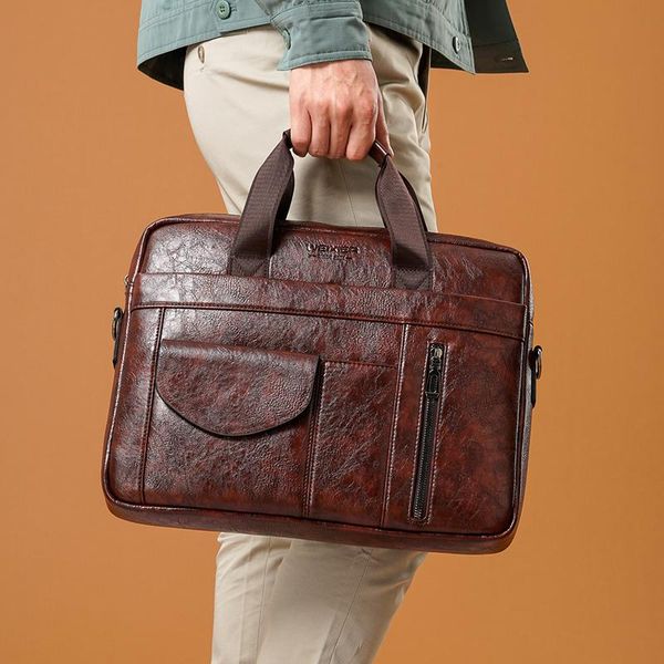 briefcases bk 14 inch lapbag pu leather file messenger bags casual men's briefcase handbag office business shoulder tote
briefcases bk 14 inch lapbag pu leather file messenger bags casual men's briefcase handbag office business shoulder tote