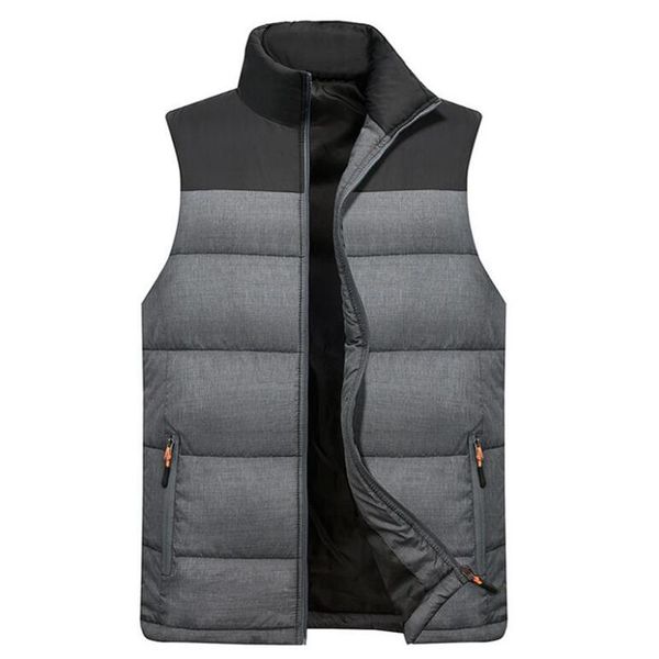 men's vests mens vest jackets sleeveless winter warm homme casual thicken waistcoat size 5xl chalecos para hombre parkas, Black;white 
men's vests mens vest jackets sleeveless winter warm homme casual thicken waistcoat size 5xl chalecos para hombre parkas, Black;white