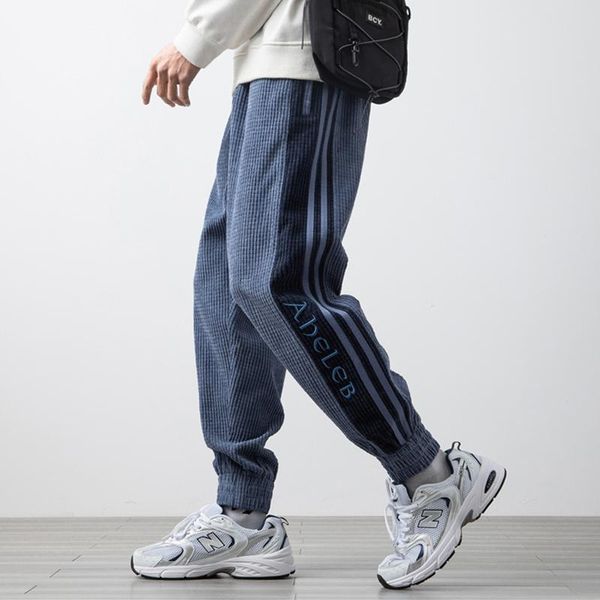 spring autumn casual corduroy sweatpants men streetwear hip hop jogger baggy pants men's, Black
spring autumn casual corduroy sweatpants men streetwear hip hop jogger baggy pants men's, Black