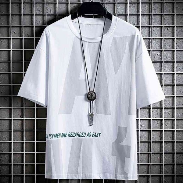 men's cotton casual t-shirt funny mens summer white tshirts male oversized tee shirts casual t shirt streetwear size 3xl 210324, White;black
men's cotton casual t-shirt funny mens summer white tshirts male oversized tee shirts casual t shirt streetwear size 3xl 210324, White;black