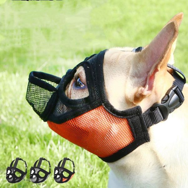 dog apparel pet mouth cover yingdou environmental protection material fabric soft wear-resistant mask flat face supplies
dog apparel pet mouth cover yingdou environmental protection material fabric soft wear-resistant mask flat face supplies