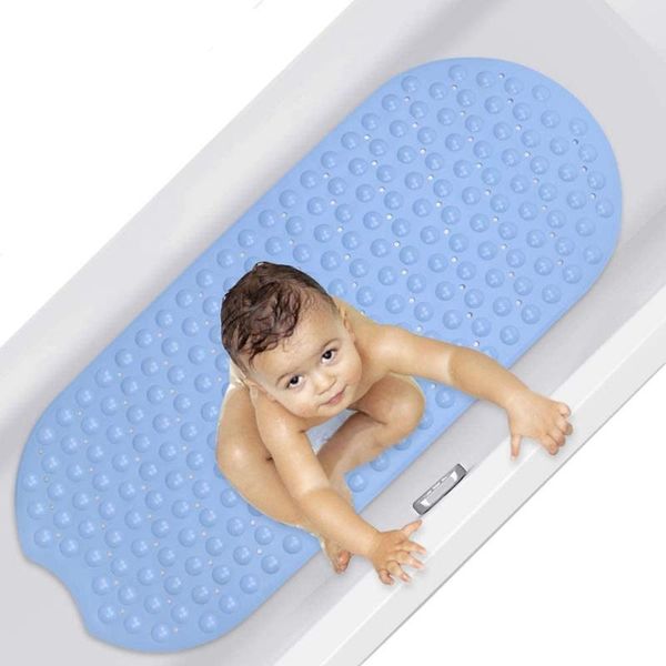 bathtub mat tpe anti-slip extra long 100x40cm bath non-slip with suction cups mats
bathtub mat tpe anti-slip extra long 100x40cm bath non-slip with suction cups mats