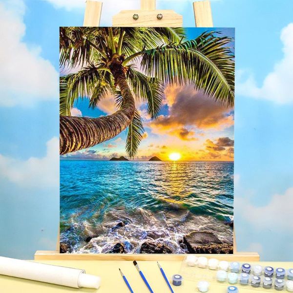 paintings seaside landscape painting by numbers package acrylic paints 50*70 canvas pictures wall decoration for handiwork
paintings seaside landscape painting by numbers package acrylic paints 50*70 canvas pictures wall decoration for handiwork