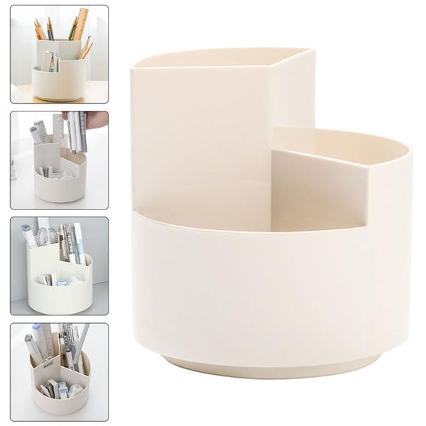 storage drawers 1pc 360-degree rotating pen holder deskoffice stationery sorting box (beige)
storage drawers 1pc 360-degree rotating pen holder deskoffice stationery sorting box (beige)