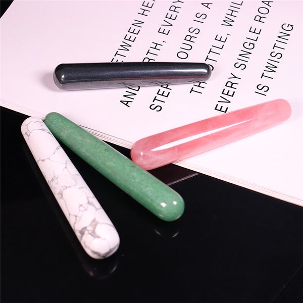 16 color natural crystal massage stone rose quartz face massager amethyst wand for woman gifts spa facial care varita masajeador amatista
16 color natural crystal massage stone rose quartz face massager amethyst wand for woman gifts spa facial care varita masajeador amatista