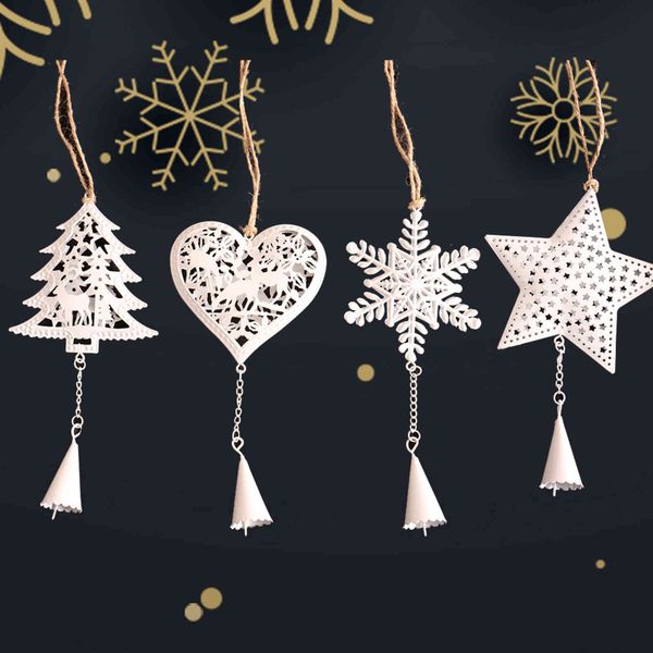 new iron snowflake love star pattern pendant christmas tree decoration creative pendant
new iron snowflake love star pattern pendant christmas tree decoration creative pendant