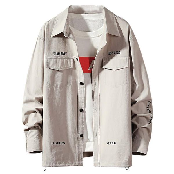 men's jackets jaycosin men and coats casual fashion patchwork lapel muli-pockets long sleeve bomber jacket male cowboy hip hop 7, Black;brown
men's jackets jaycosin men and coats casual fashion patchwork lapel muli-pockets long sleeve bomber jacket male cowboy hip hop 7, Black;brown