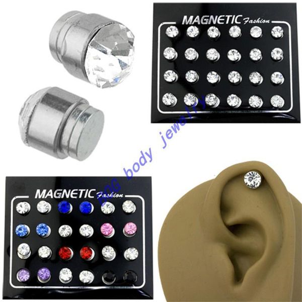 bog- 24 pieces magnetic round rhinestone stud earring for men women, non-piercing clip on cheater fake ear plugs body jewelry, Golden;silver
bog- 24 pieces magnetic round rhinestone stud earring for men women, non-piercing clip on cheater fake ear plugs body jewelry, Golden;silver