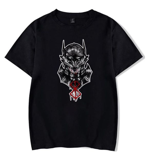 men's t-shirts berserk logo fashion short sleeves loose and fit print anime t-shirt, White;black
men's t-shirts berserk logo fashion short sleeves loose and fit print anime t-shirt, White;black