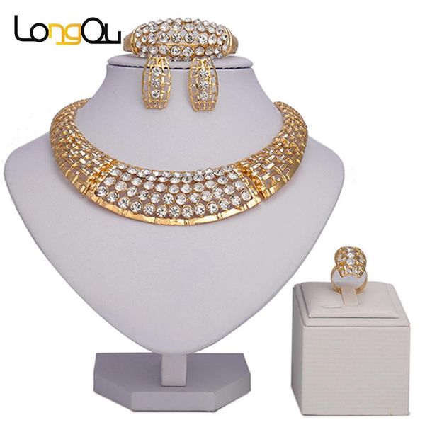earrings & necklace wholesale bridal gift nigerian woman wedding african beads jewelry set dubai party, Silver
earrings & necklace wholesale bridal gift nigerian woman wedding african beads jewelry set dubai party, Silver