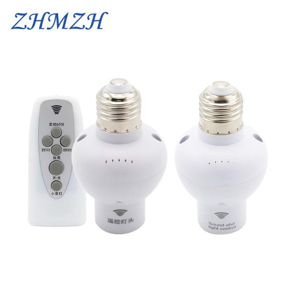 smart home control zhmzh dimmable remote lamp holder sound sensor switch base intelligent light bulb socket wireless
smart home control zhmzh dimmable remote lamp holder sound sensor switch base intelligent light bulb socket wireless