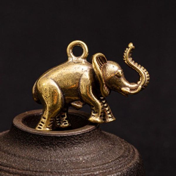 decorative objects & figurines bronze retro cute pure copper brass solid elephant keychain chain pendant crafts antique craftsmanship finely
decorative objects & figurines bronze retro cute pure copper brass solid elephant keychain chain pendant crafts antique craftsmanship finely