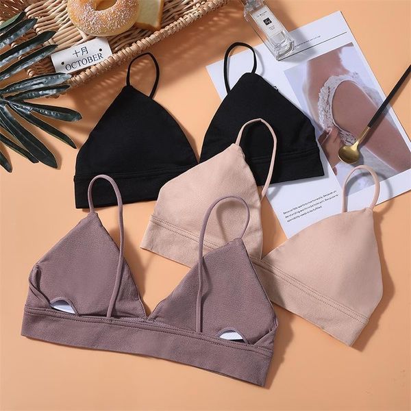 bustiers & corsets summer women bra french triangle tube seamless bras camisole wireless backless lingerie bralette, Black;white
bustiers & corsets summer women bra french triangle tube seamless bras camisole wireless backless lingerie bralette, Black;white