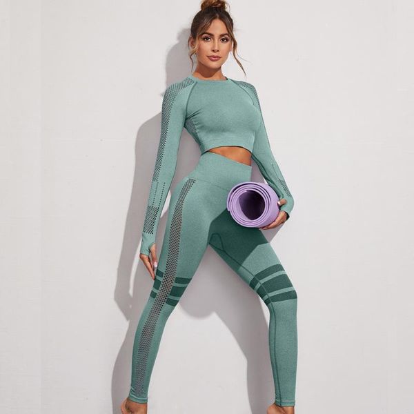yoga outfit 2 piece high waisted gym set women outdoor hip lifting sports running fitness suit push up openwork workout clothing
yoga outfit 2 piece high waisted gym set women outdoor hip lifting sports running fitness suit push up openwork workout clothing