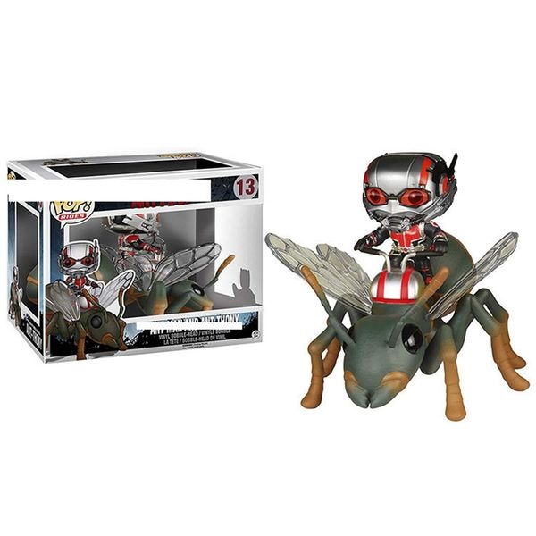 funko pop avenger alliance man riding flying ant version hand-made figure toy model