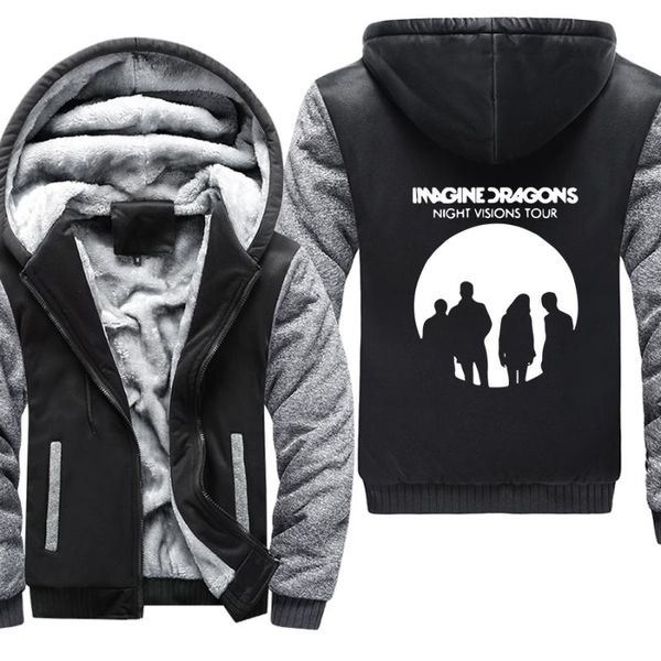 men's hoodies & sweatshirts imagine dragon outwear men winter thick raglan 2021 print plus size zipper man punk jacket outdoor warm coa, Black
men's hoodies & sweatshirts imagine dragon outwear men winter thick raglan 2021 print plus size zipper man punk jacket outdoor warm coa, Black