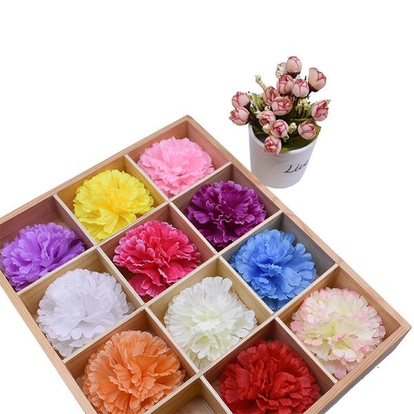 decorative flowers & wreaths 20pcs silk artificial carnations pompom flower head wedding decoration diy garland scrapbooking fa
decorative flowers & wreaths 20pcs silk artificial carnations pompom flower head wedding decoration diy garland scrapbooking fa