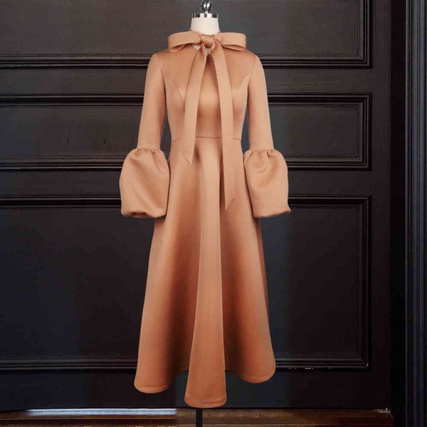 dress women's party high waist a long sleeve line lantern with collar bowtie midi celebrate event occasion dresses robes h1pj, Black;gray
dress women's party high waist a long sleeve line lantern with collar bowtie midi celebrate event occasion dresses robes h1pj, Black;gray