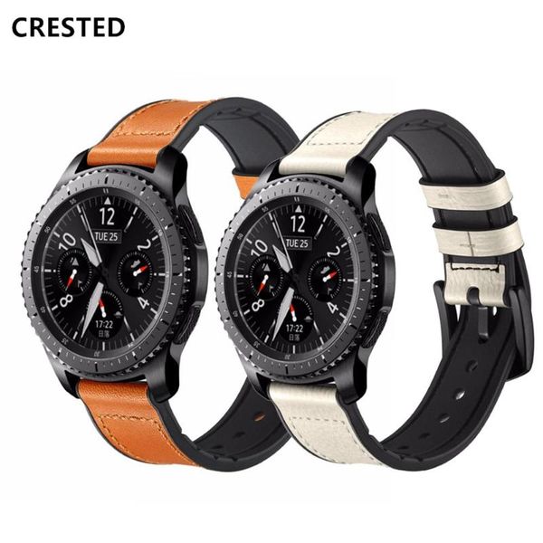 watch bands crested gear s3 frontier band for samsung galaxy 46mm huawei gt strap 22mm correa silicone bracelet belt, Black;brown
watch bands crested gear s3 frontier band for samsung galaxy 46mm huawei gt strap 22mm correa silicone bracelet belt, Black;brown