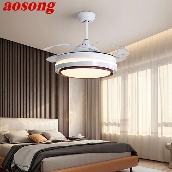 electric fans aosong modern ceiling fan lights invisible blade with remote control 3 colors led for home dining room bedroom restaurant
electric fans aosong modern ceiling fan lights invisible blade with remote control 3 colors led for home dining room bedroom restaurant