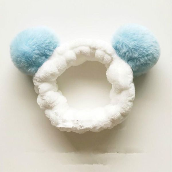 korea style sweet cute women hairbands simple japanese soft hairball panda headbands for girl fashion hair accessories, Slivery;white
korea style sweet cute women hairbands simple japanese soft hairball panda headbands for girl fashion hair accessories, Slivery;white