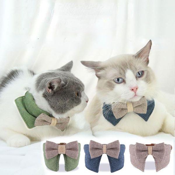 cat collars & leads pet puppy dog bow gentleman style ties collar adjustable necktie for wedding party decoration grooming accessory
cat collars & leads pet puppy dog bow gentleman style ties collar adjustable necktie for wedding party decoration grooming accessory