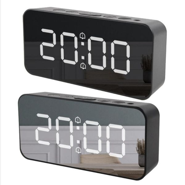 other clocks & accessories alarm clock led digital large time temperature display mirror snooze table electronic automatic backlight
other clocks & accessories alarm clock led digital large time temperature display mirror snooze table electronic automatic backlight