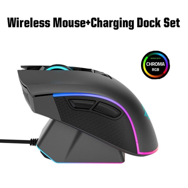 mice xvx wireless mouse charging dock + set metal power bank station 2.4ghz with charge base
mice xvx wireless mouse charging dock + set metal power bank station 2.4ghz with charge base