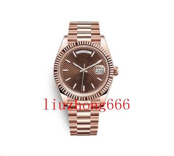 features dual calendar men's watch gold dial bumpy bezel sapphire glass stainless steel solid buckle bracelet automatic sports presiden, Slivery;brown 
features dual calendar men's watch gold dial bumpy bezel sapphire glass stainless steel solid buckle bracelet automatic sports presiden, Slivery;brown