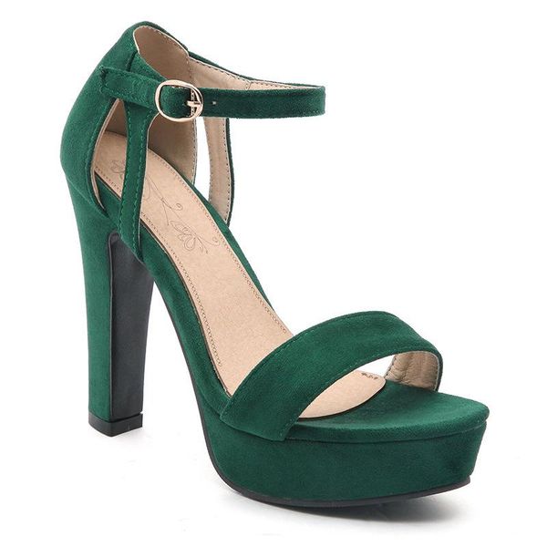 sandals 2021 summer fashion platform women's open toe high heeled shoes with word buckle thick 40-43, Black
sandals 2021 summer fashion platform women's open toe high heeled shoes with word buckle thick 40-43, Black