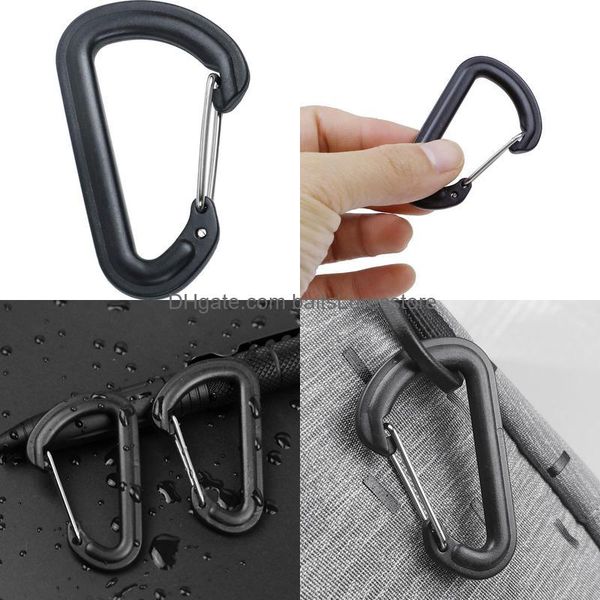 carabiners keychains baitsluresstore 56x35mm d-shaped plastic wire spring buckle outdoor mountaineering backpack hook connection ring jllujp
carabiners keychains baitsluresstore 56x35mm d-shaped plastic wire spring buckle outdoor mountaineering backpack hook connection ring jllujp