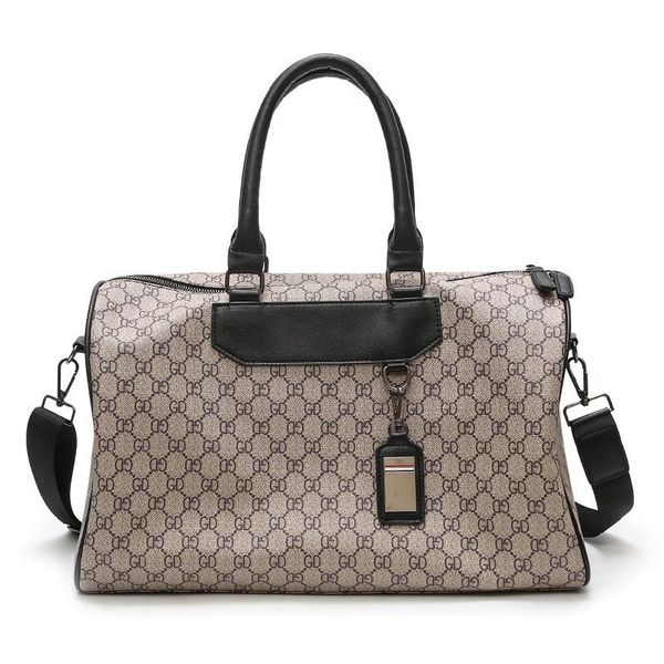 style european and american famous brands travel bag boarding pu large capacity hand luggage one-shoulder handbag duffel bags
style european and american famous brands travel bag boarding pu large capacity hand luggage one-shoulder handbag duffel bags
